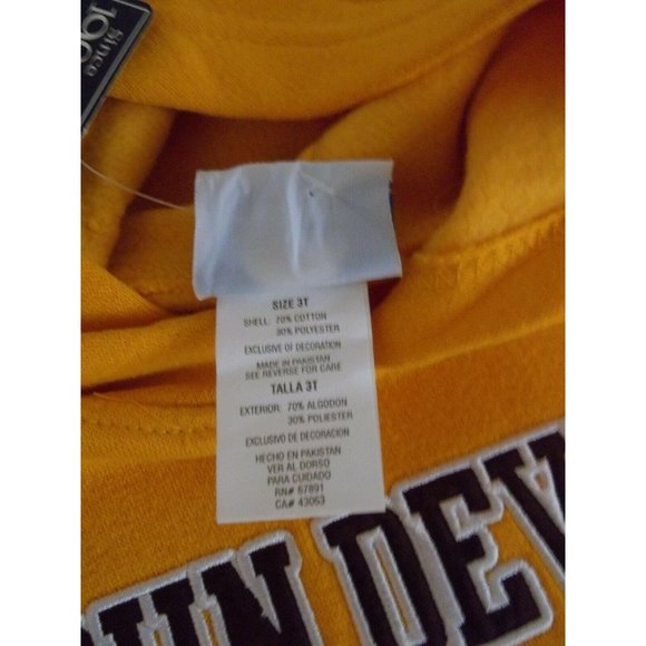 NCAA ASU Sun Devils Hoodie Sweatshirt Child's AZ - Picture 6 of 8